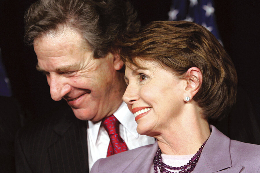 How Do We Know Nancy Pelosi Even Has A Husband?