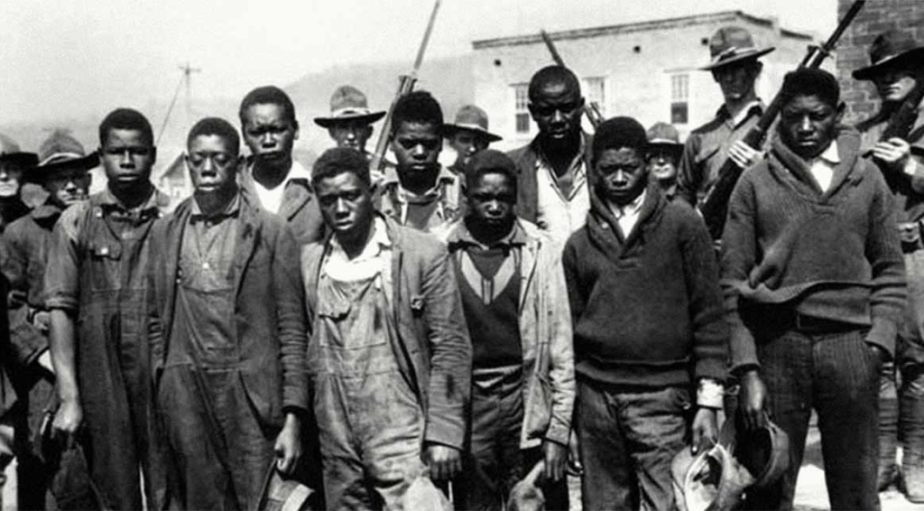 Ever Hear Of The Scottsboro Boys?