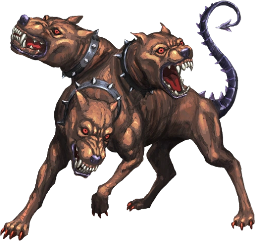 The Cerberus Trio