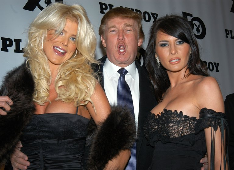 Donald In Playboy