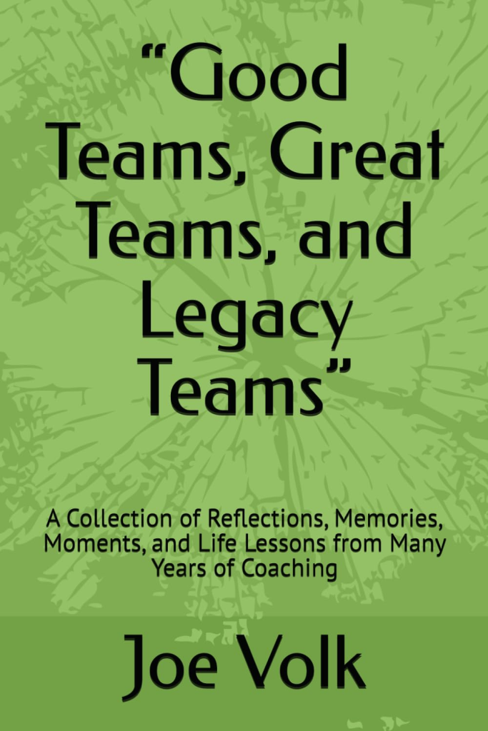 “Good Teams, Great Teams, and Legacy Teams”