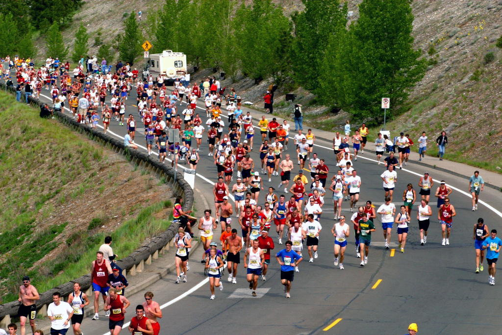 The Original Running Boom (Bloomsday)
