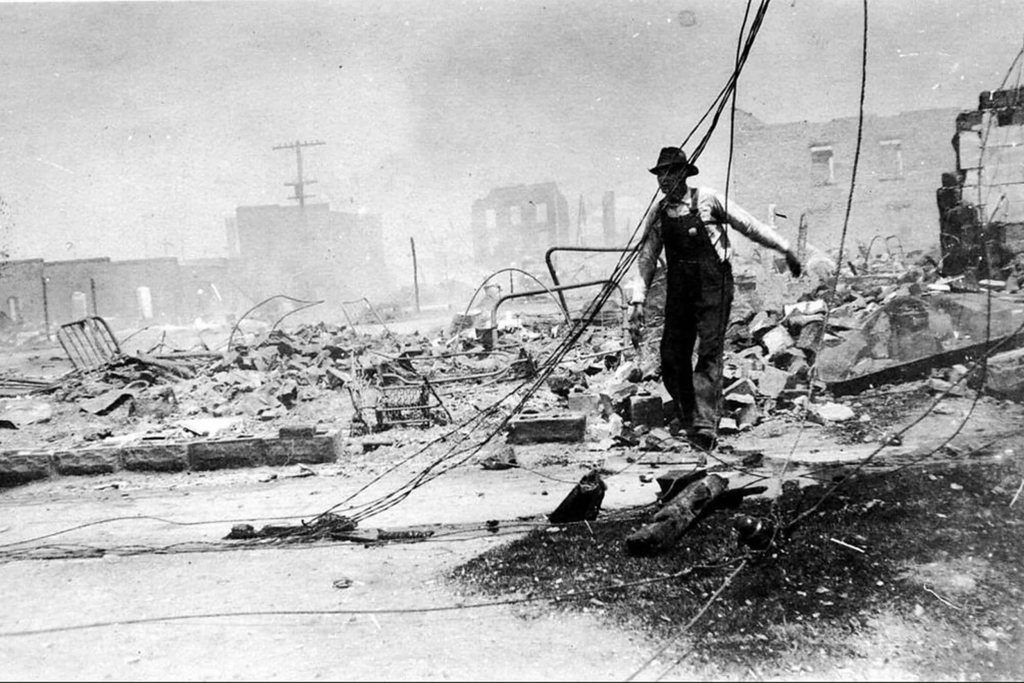 Tulsa Race Massacre
