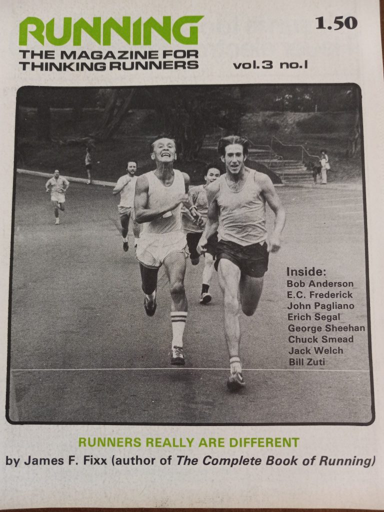 RUNNING, Vol. 3 No.1 Dec. 77-Jan. 78