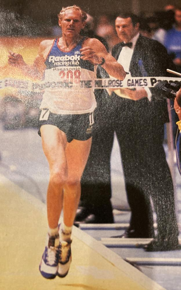 1987 Masters Legends Mile At Historic Hayward